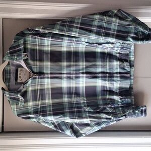 Men's Green Plaid Jacket